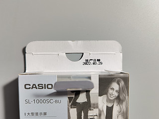 卡西欧CASIO SL-100SC计算器开箱