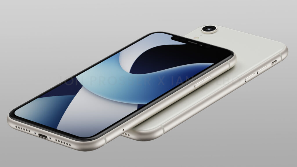 网传丨iPhone SE 4 渲染图出炉，复刻 iPhone XR 设计