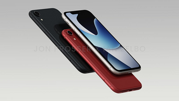 网传丨iPhone SE 4 渲染图出炉，复刻 iPhone XR 设计