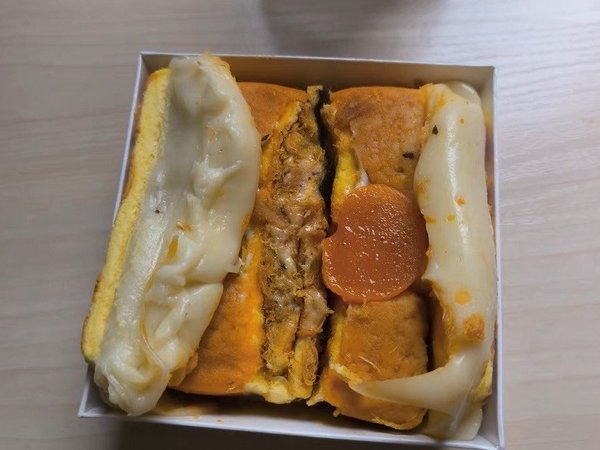 集颜值与口感于一身的蛋糕点心