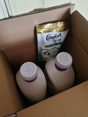 金纺味道超级好闻，留香持久