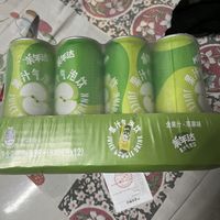 含有果汁的汽水