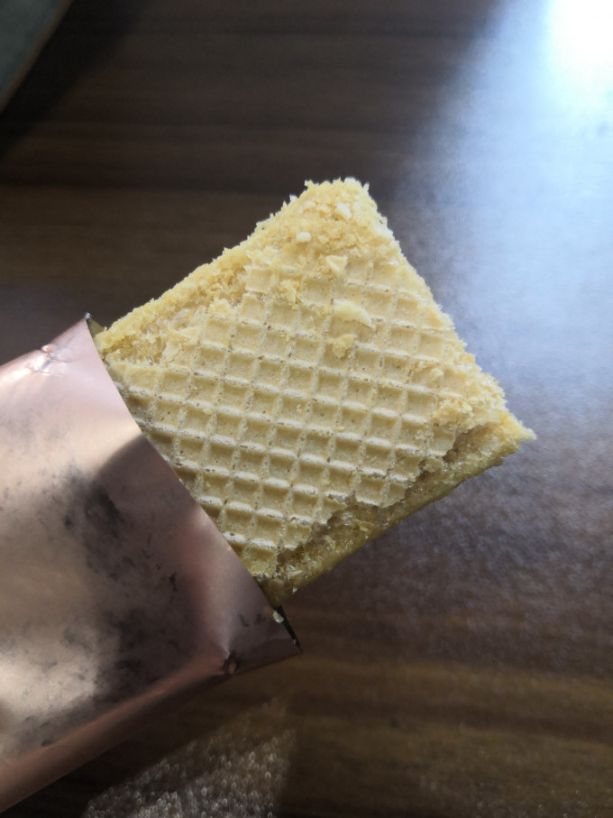 有零有食饼干