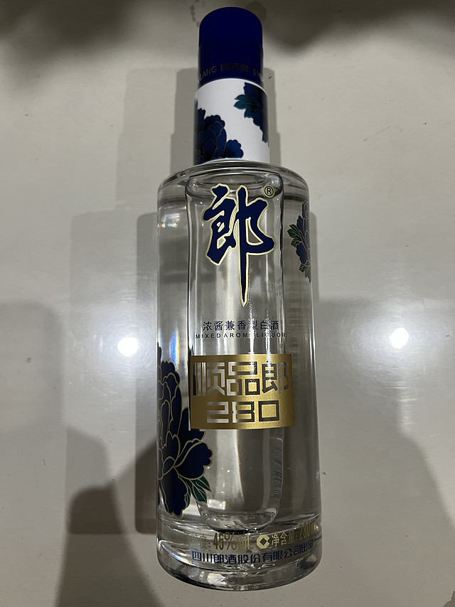 很合适的一款口粮酒顺品郎蓝顺