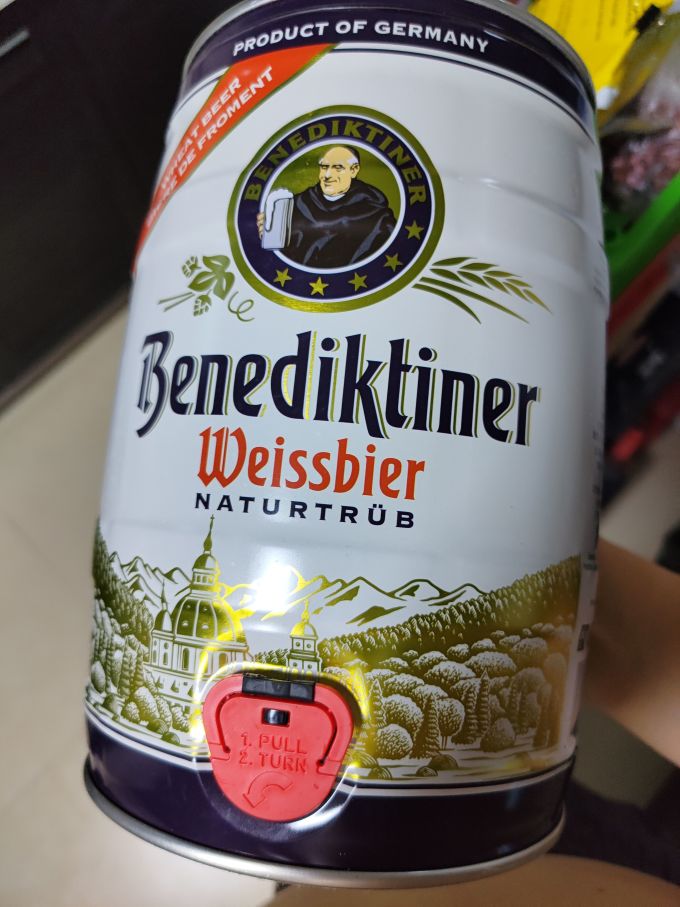 百帝王精酿啤酒