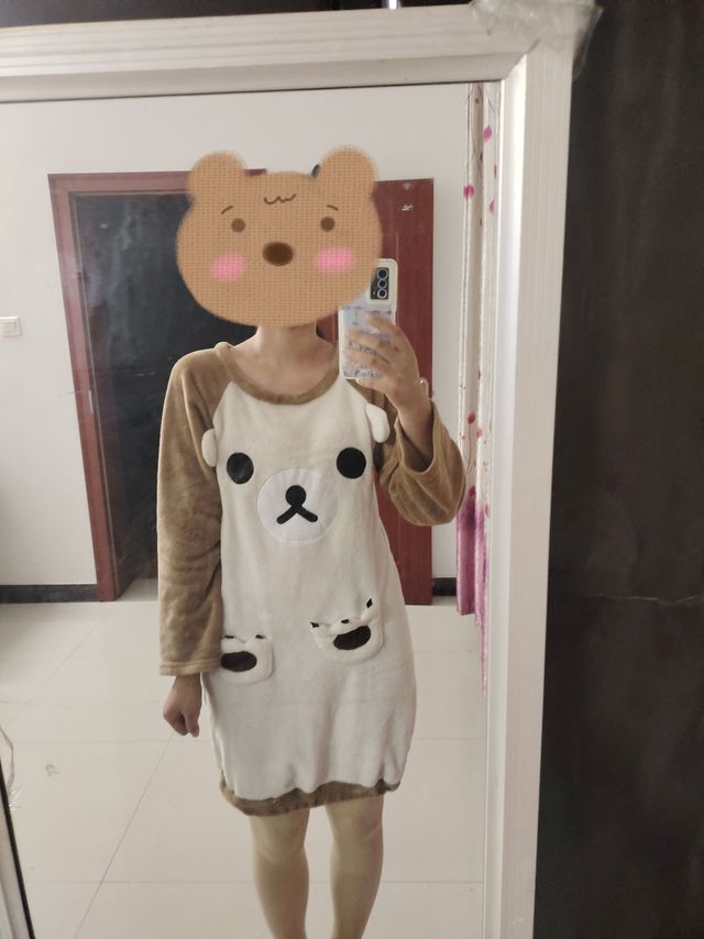 女孩子的睡衣得可可爱爱了