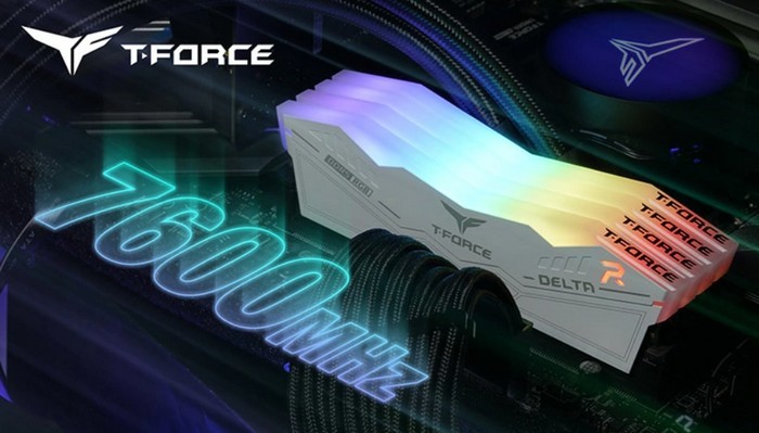 出厂即巅峰：十铨发布 T-FORCE DELTA RGB DDR5 7600MHz 高频内存