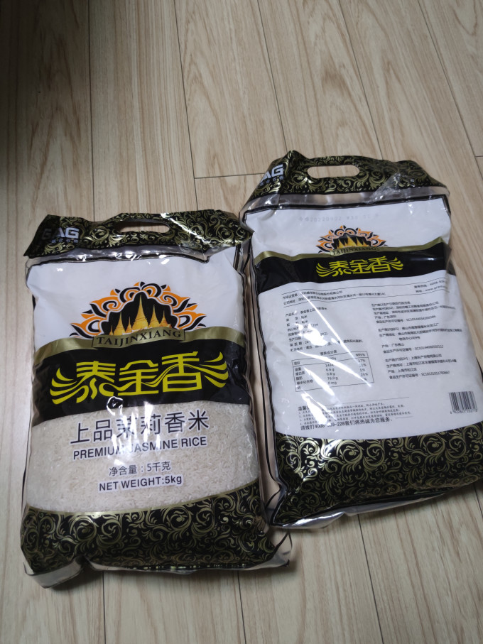 泰金香大米