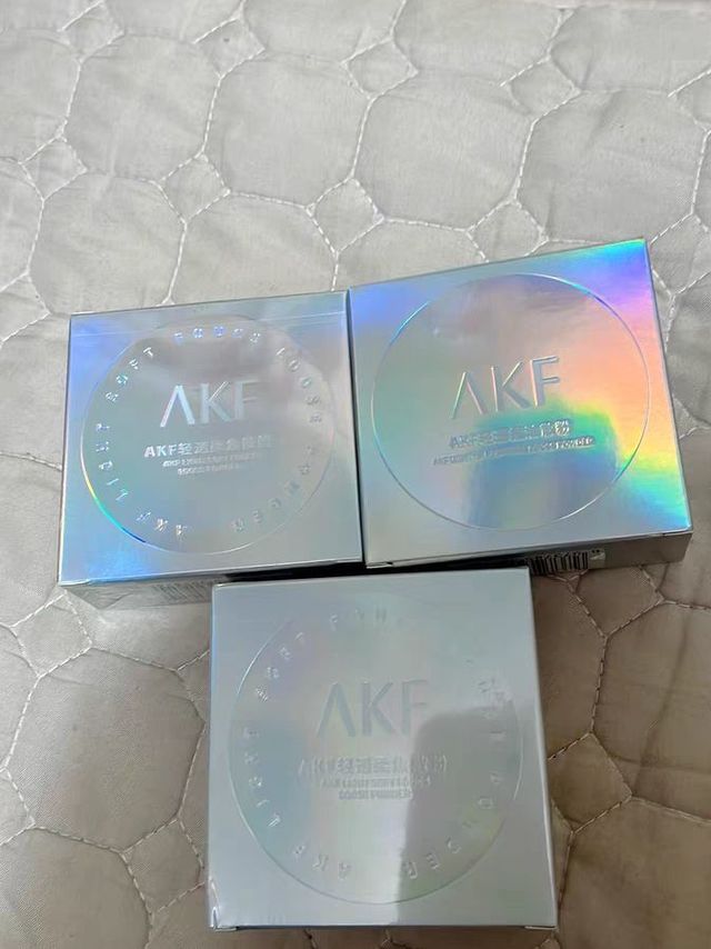 ​我的平价好物:控油效果敲棒的AKF散