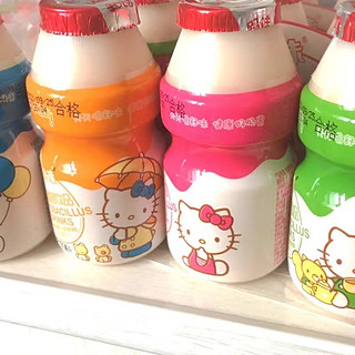 Kitty乳酸菌？花里胡哨好喝？