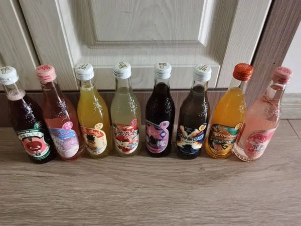 高颜值国货汽水🍹汉口二厂，真心好喝