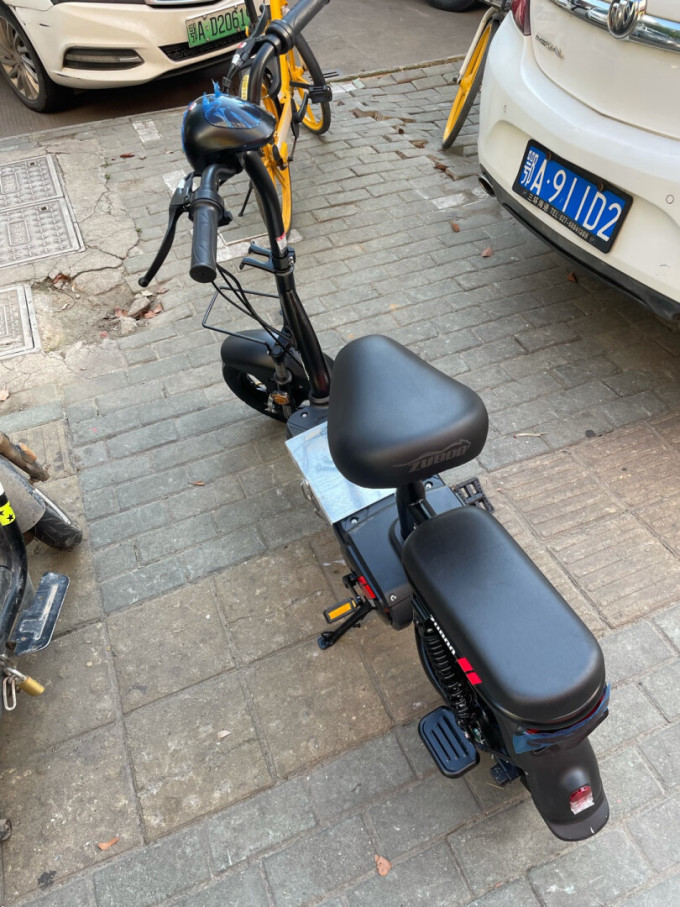 五星钻豹电动车