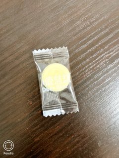 有点失望的小鹿蓝蓝奶片，太小不过瘾