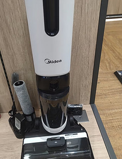 美的（Midea）洗地机 X8无线智能除菌吸尘器