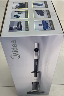 美的（Midea）洗地机 X8无线智能除菌吸尘器