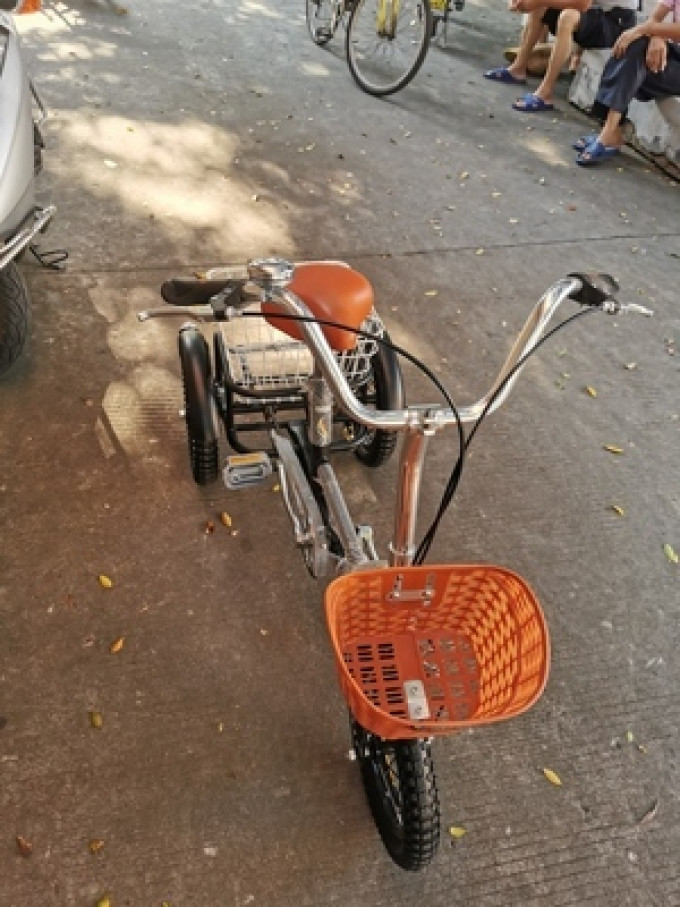 普通自行车