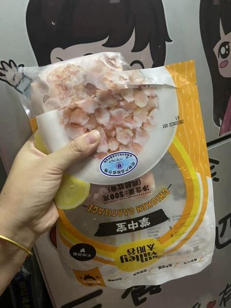 超级新鲜的生鲜鸡脆骨