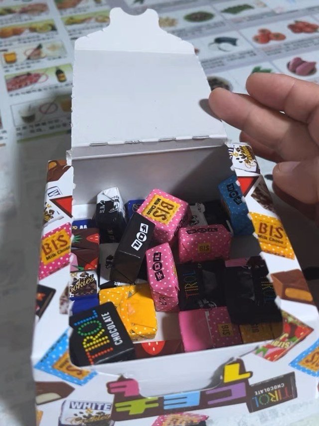 巧克力爱好者闭眼入