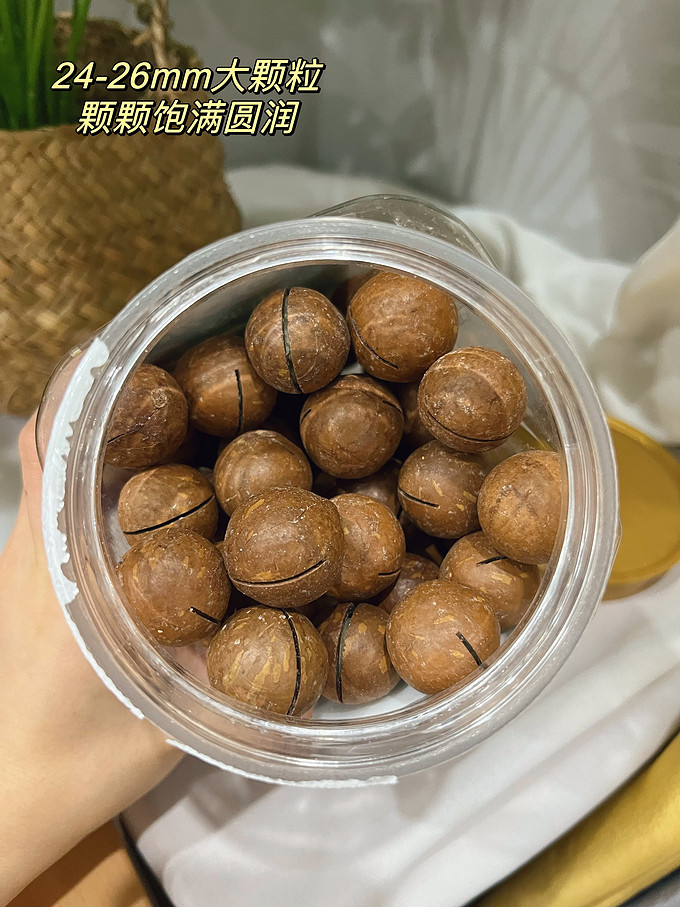 百草味夏威夷果