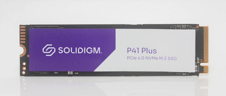 重新定义SLC缓存：Solidigm P41 Plus 1TB评测_固态硬盘_什么值得买
