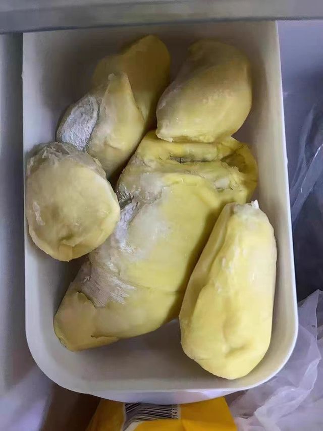 非常超值的榴莲肉