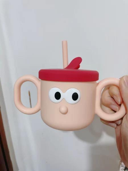 octoto奥克兔兔儿童水杯防摔
