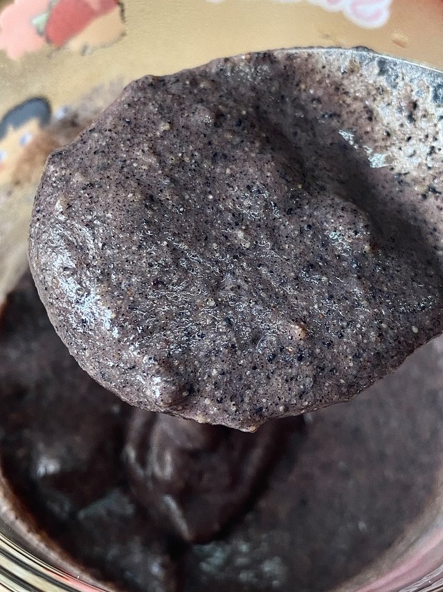 低卡代餐黑芝麻粉❗️才一个🍎的热量🙏