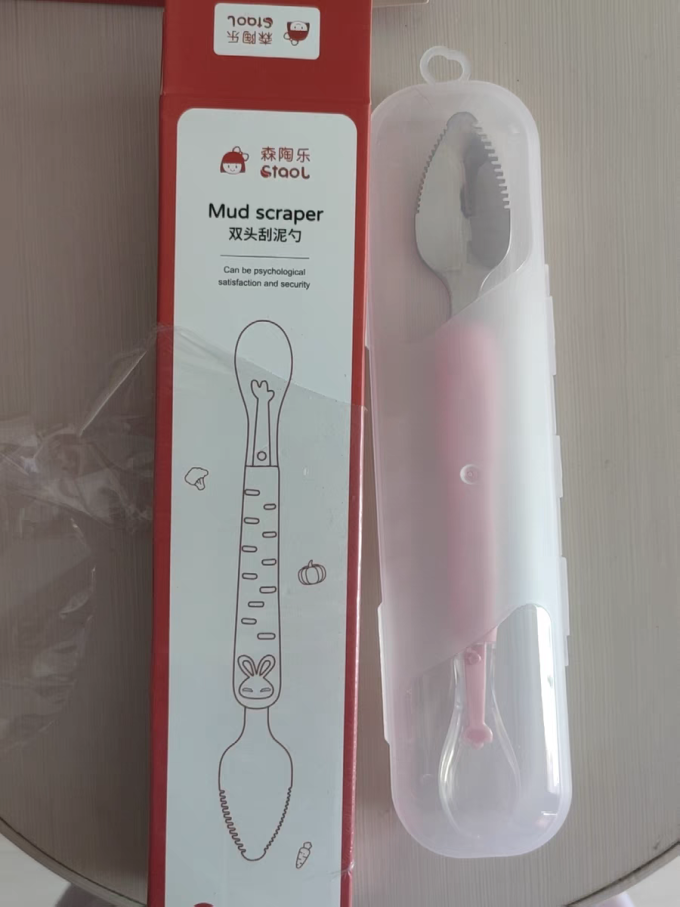 森陶乐儿童叉勺筷
