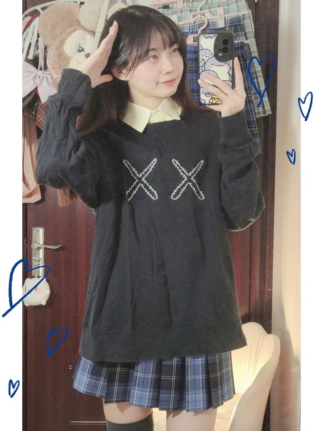 穿错男朋友的衣服了，谁来认领一下？