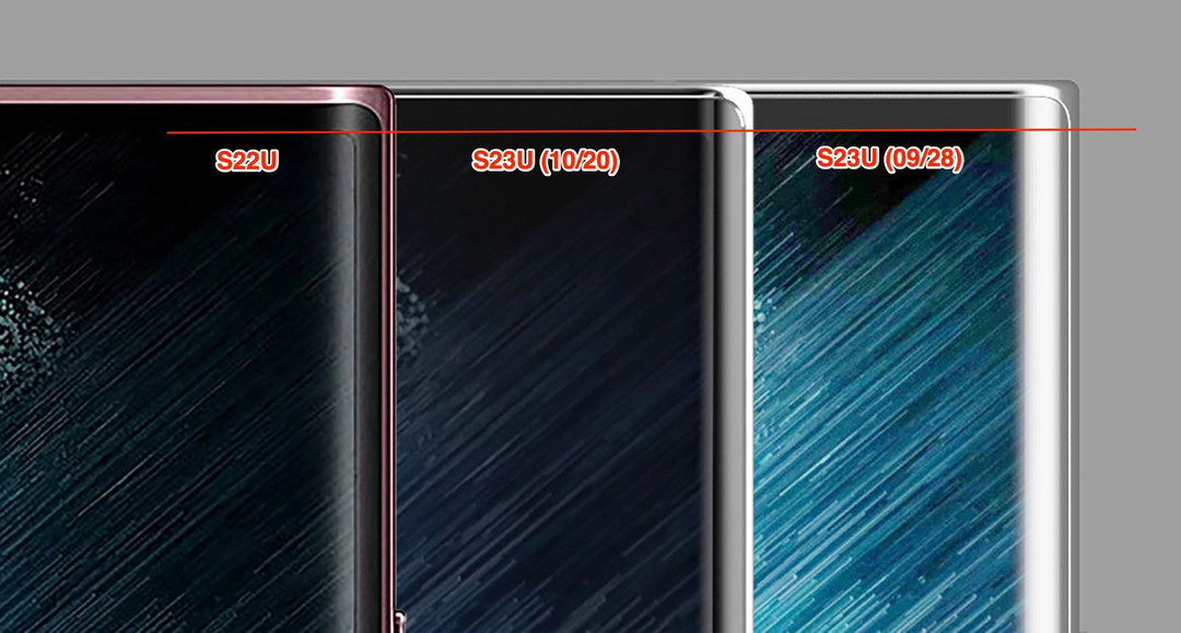 网传｜三星 Galaxy S23 Ultra 最新渲染图曝光，更薄的金属边框