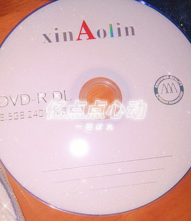 DVD-R 8G光盘大容量储存空间~