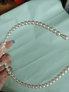 珍珠少女的珍珠发箍