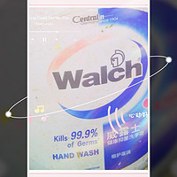 Walch威露士泡沫抑菌洗手液~健康呵护~