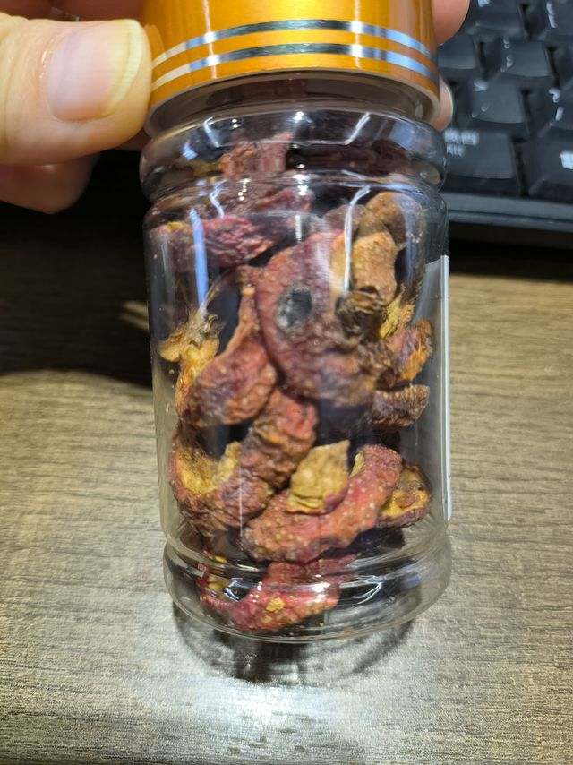 山楂干，泡茶，酸酸甜甜