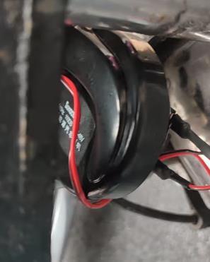 摩托车 电动车蜗牛喇叭 超响单音喇叭