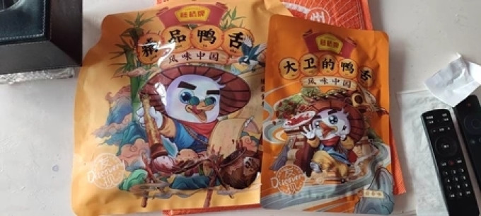 藤桥牌鸡鸭零食