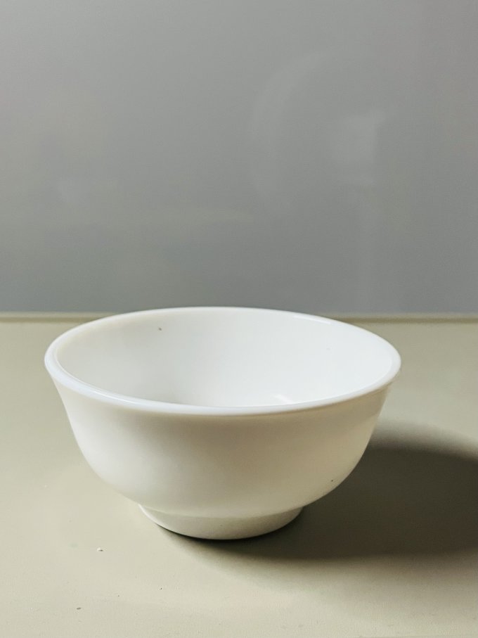 宜家碗碟盘怎么样 宜家的小白碗,有点小,也不是很好用～_什么值得买