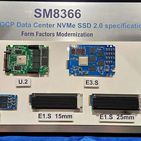 铠侠展示新一代SSD，慧荣新旗舰 SM8366 PCIe 5.0 主控首秀