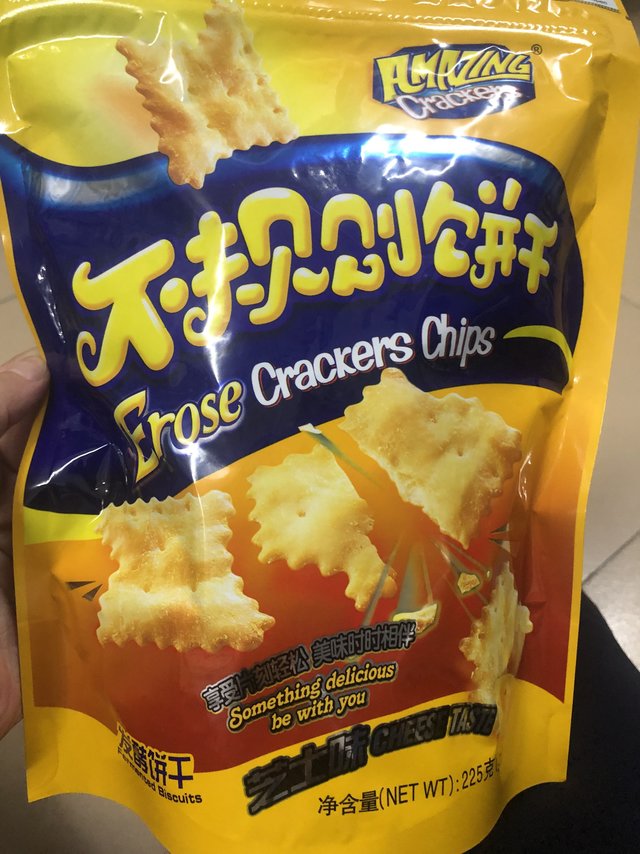 “不规则饼干”有点意思
