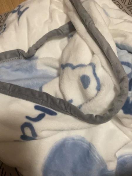 超级好用的牛奶绒毛毯