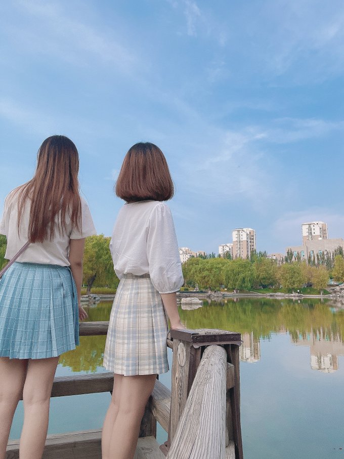 夏日和风铃JK制服