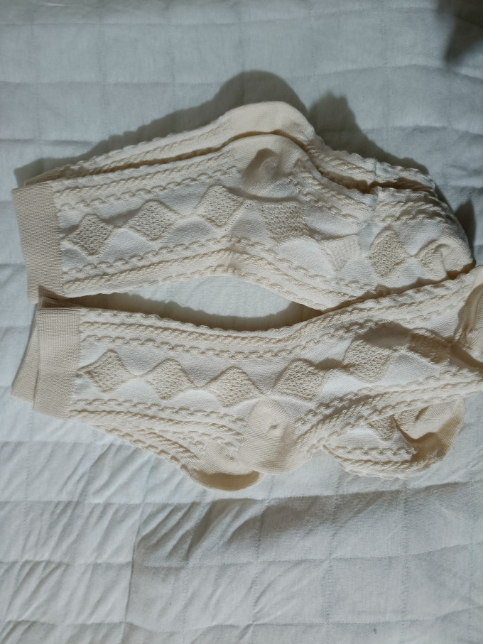 北极绒女袜
