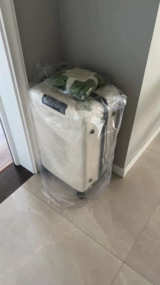 不莱玫拉杆箱