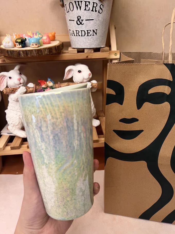 星巴克陶瓷杯