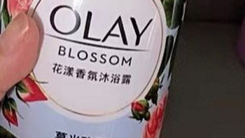 好物之Olay花漾香氛沐浴露（暮光玫瑰）