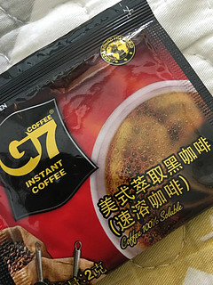 每天必须喝的就是这个越南g7咖啡