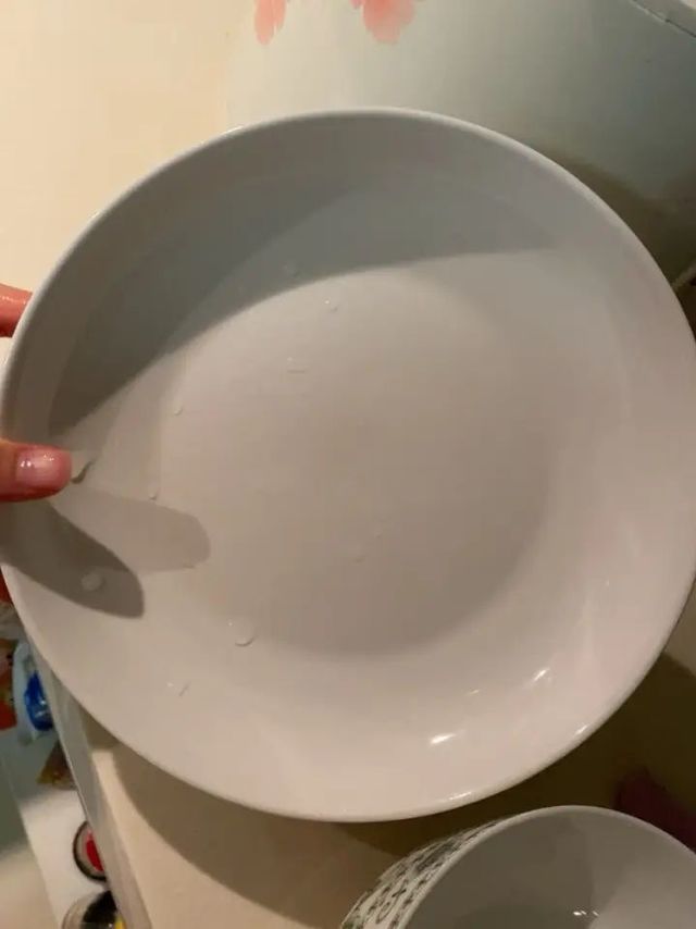 纯白色很好看，各种菜摆进去都很高级