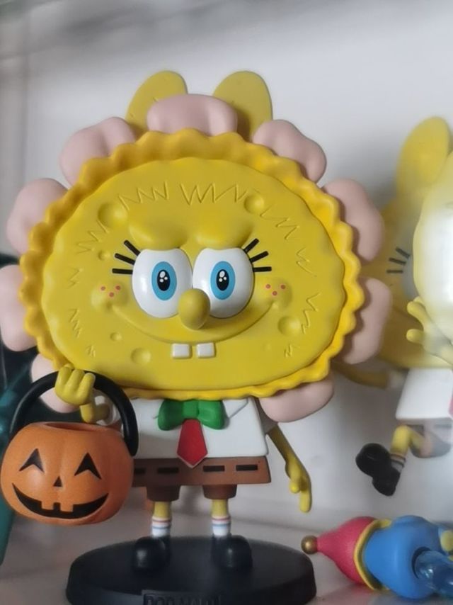 Labubu海绵宝宝系列～南瓜灯🎃