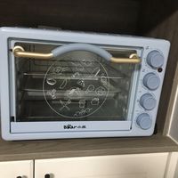 小熊迷你烤箱,颜值真的超棒