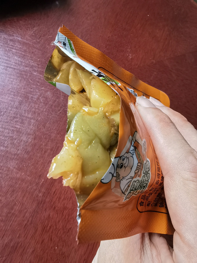 备得福佐餐咸菜